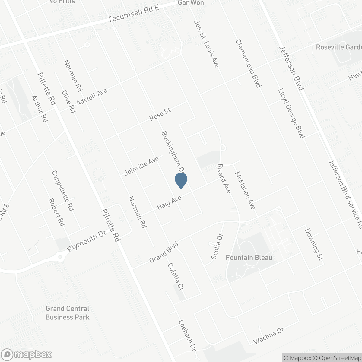2767 BUCKINGHAM, Windsor, Ontario N8T 2C1